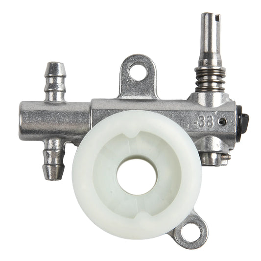 Chainsaw Oil Pump Worm Drive Gear 2500 3800 Replace Spare Part Peaceful Pleasures Health and Wellness Grey 1