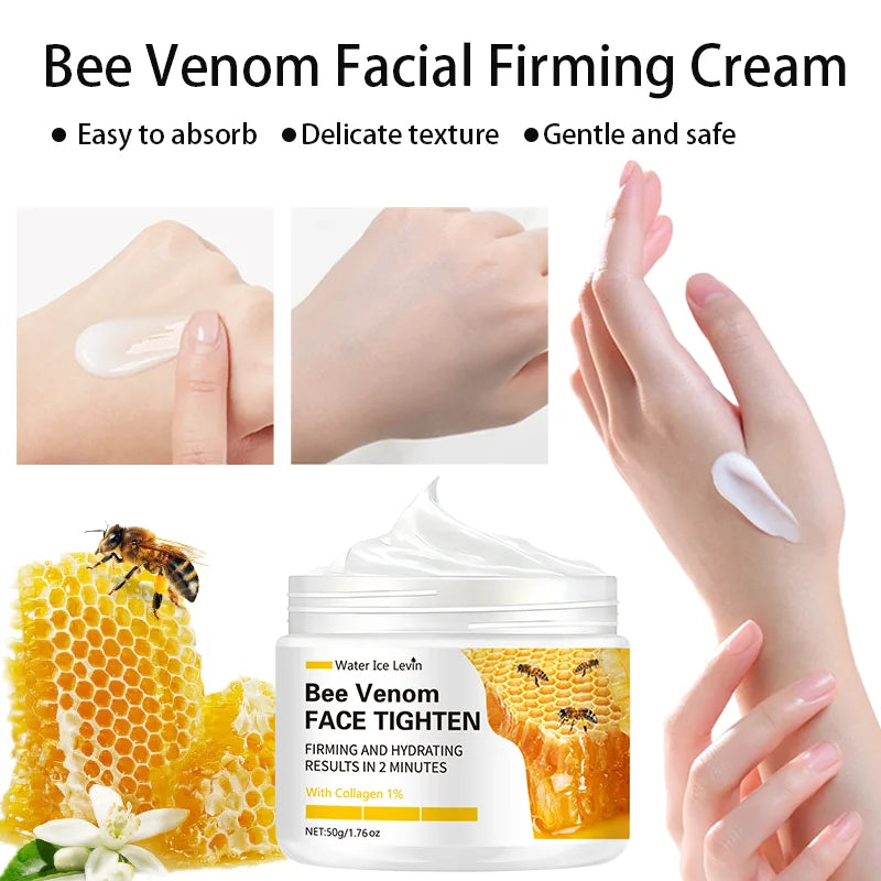 Bee Venom Facial Lifting Cream – Firms, Lifts & Smooths 50g