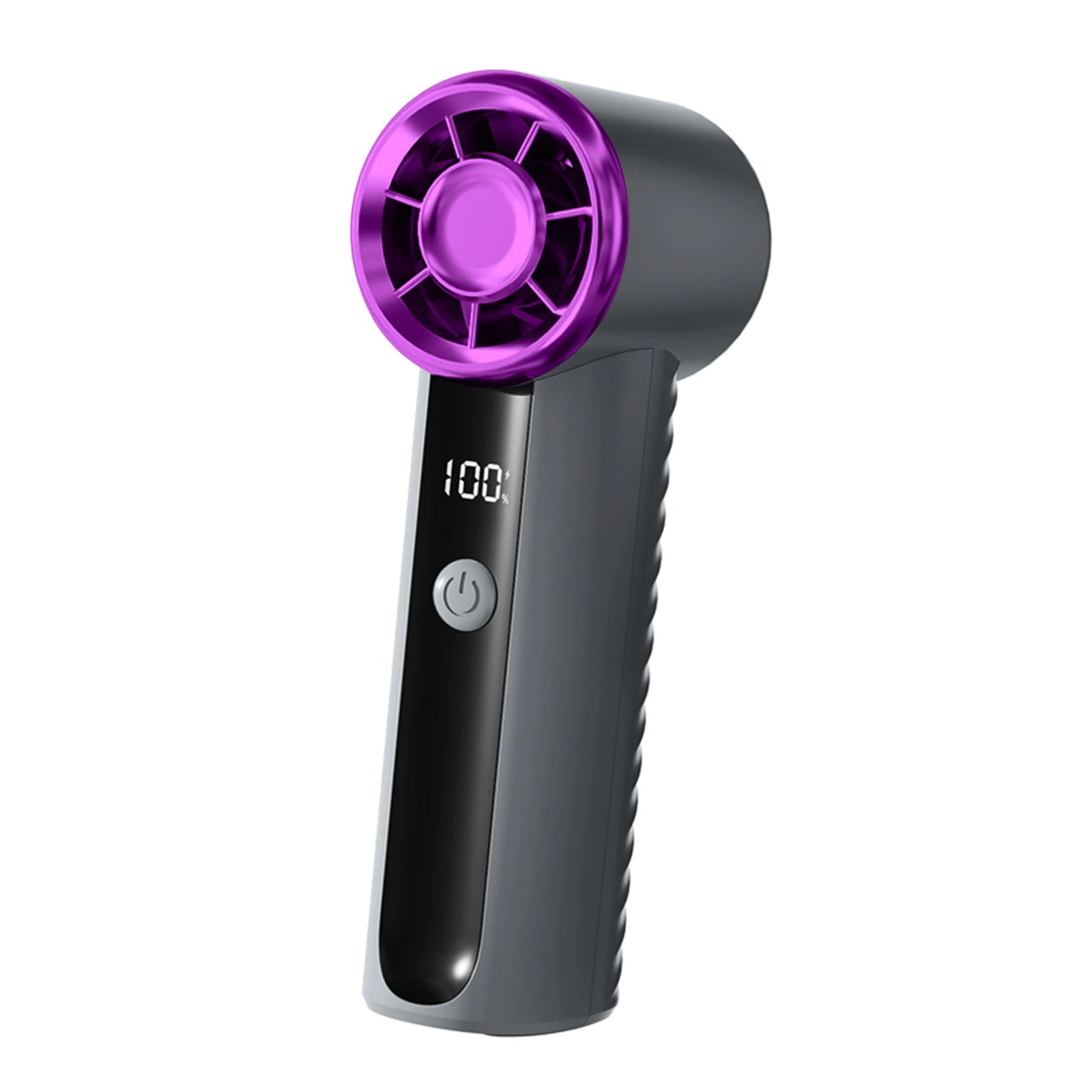 Portable Handheld Turbo Fan Rechargeable Personal Fan 100 Speeds 16000 RPM Cooling Fan Travel Essentials Gifts for Women Men Peaceful Pleasures Health and Wellness