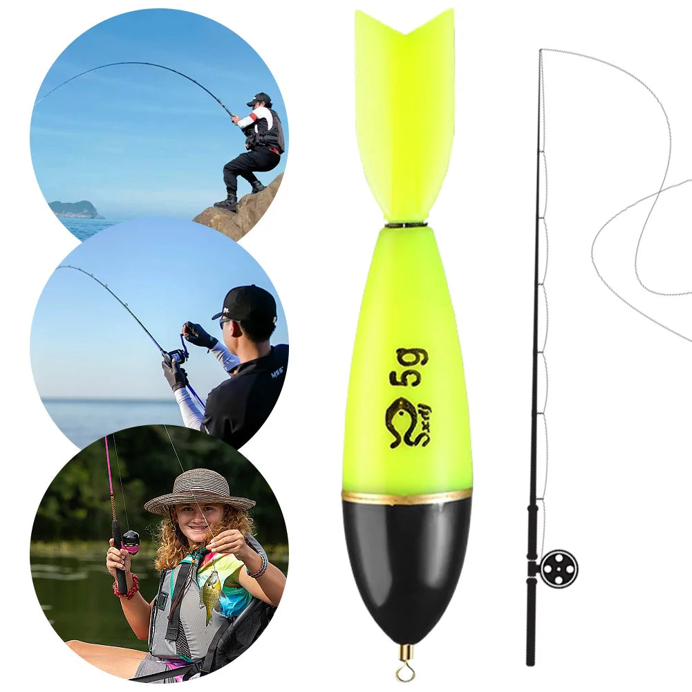 1-3PC Fishing Floats Luminous Fishing Night Float Fishing Accessories Night Fishing Float Light Stick for Sea Ocean Rock Fishing Peaceful Pleasures Health and Wellness