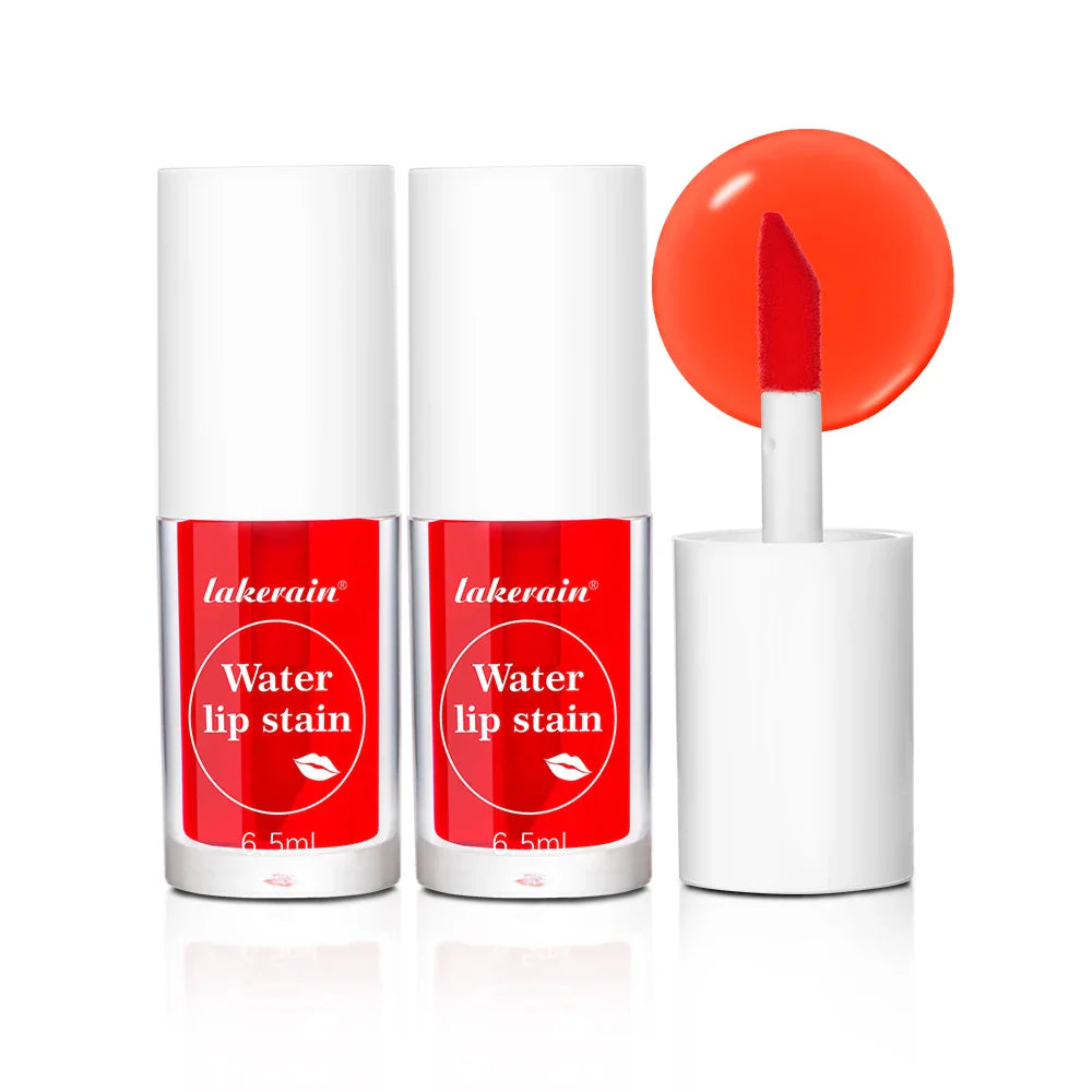 Lakerain Water Lip Stain – Long-Lasting Waterproof Lip Gloss