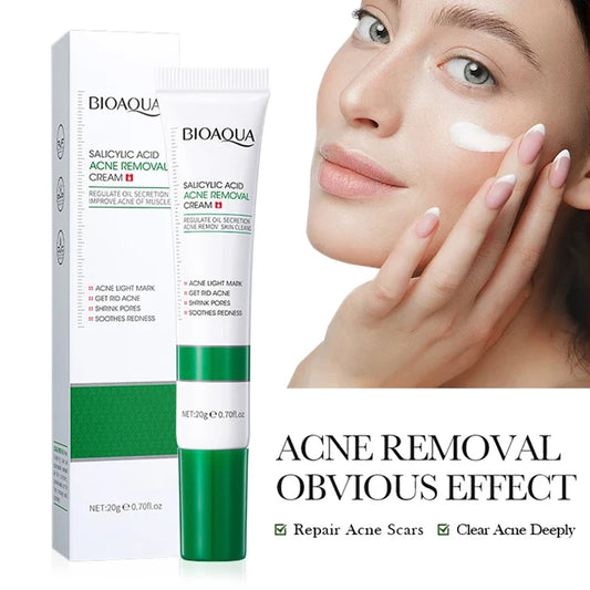 BIOAQUA Salicylic Acid Face Cream – Blackhead & Blemish Control Salicylic Acid Face Cream Oasis Select Default Title