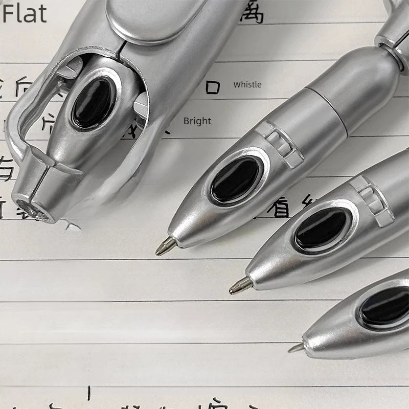 Transforming pen decompression automatic fun stationery squid strange press type ballpoint pen neutral pen Peaceful Pleasures Health and Wellness