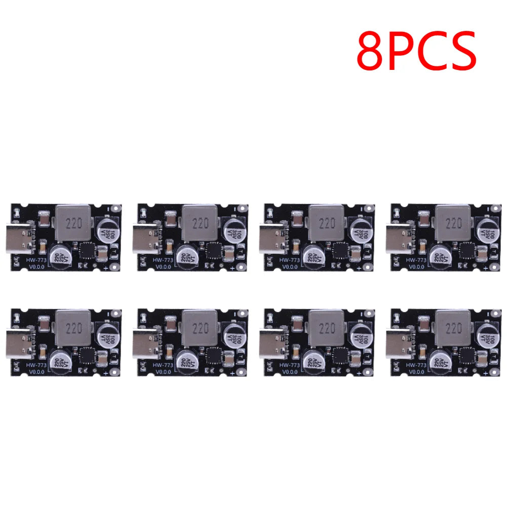 PD65W Fast Charger Supports PD3.1 QC3.0 SCP PPS Charging Circuit Board 5V 9V 12V 20V Fast Charging Board for Phone Fast Charging Peaceful Pleasures Health and Wellness 8PCS