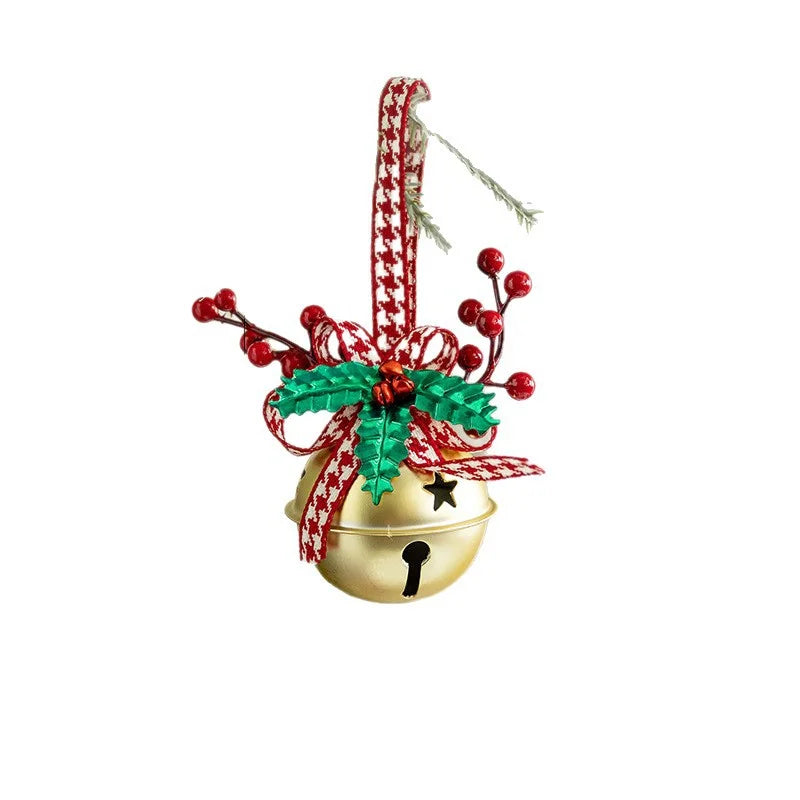 Christmas Bow with Bells – DIY Gift Bow & Tree Ornament