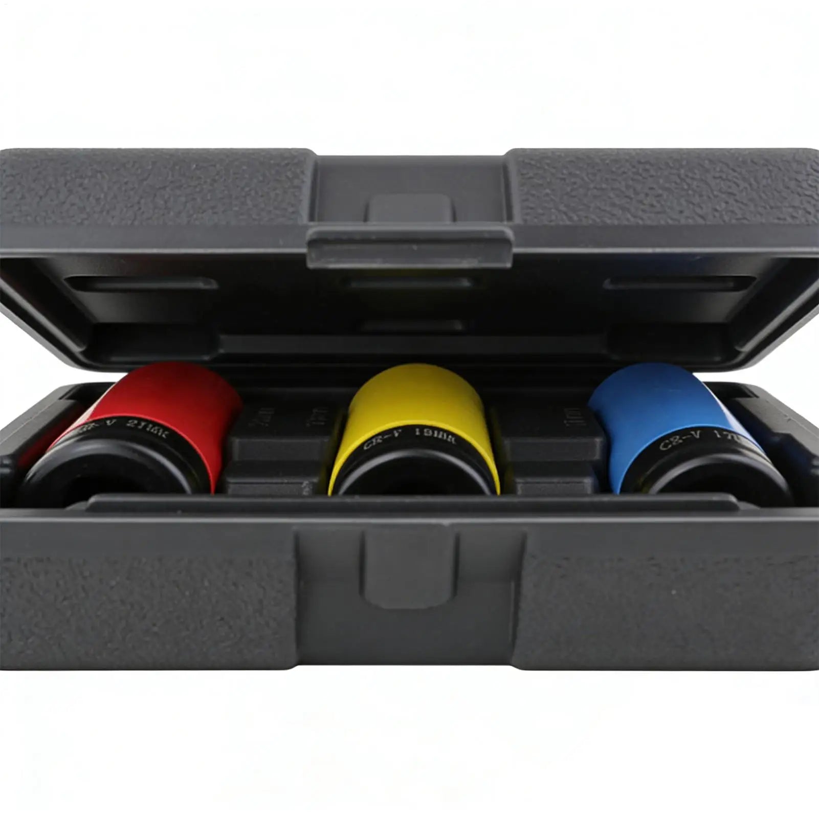1/2" Thin Wall Lug Nut Socket Set 3-Piece | 17 19 21mm Lug Nut Socket Set Peaceful Pleasures Health and Wellness