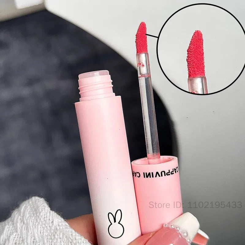 Velvet Matte Lip Mousse Chestnut Brown | Waterproof K-Beauty