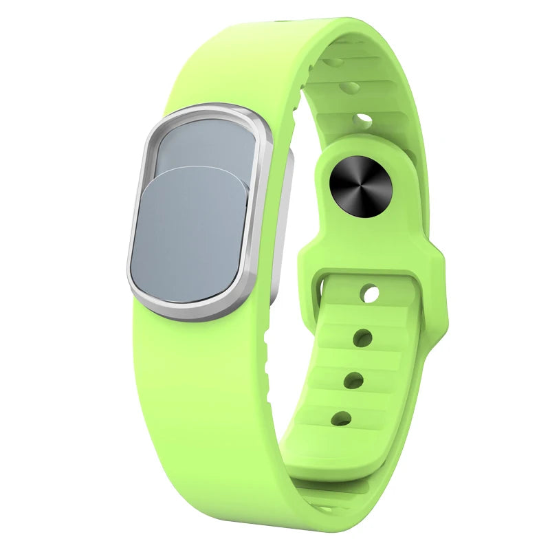 Mosquito Repellent Bracelet Natural Plant Essential Oil Material Non-Toxic for Kids Adults Sports Travel Outdoor Protection Peaceful Pleasures Health and Wellness Green