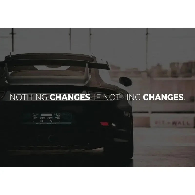 Wall Art Canvas Painting Modern Black Car Nordic Street Luxury Car Poster Black And White Pictures Home Decoration Living Roo Peaceful Pleasures Health and Wellness 16 20x30cm