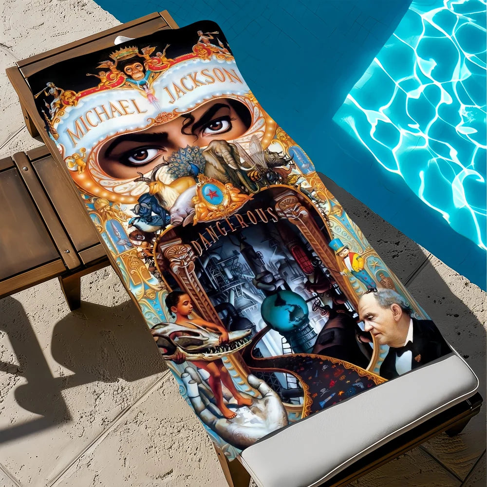 Quick Dry Beach Towel – Soft Microfiber Pool & Travel Towel