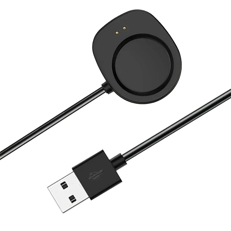 For Huami Amazfit T-Rex 3pro/3/ Balance 2 For Amazfit Balance 100cm USB Cable Charging Data Charger with Dock Power Adapter Peaceful Pleasures Health and Wellness