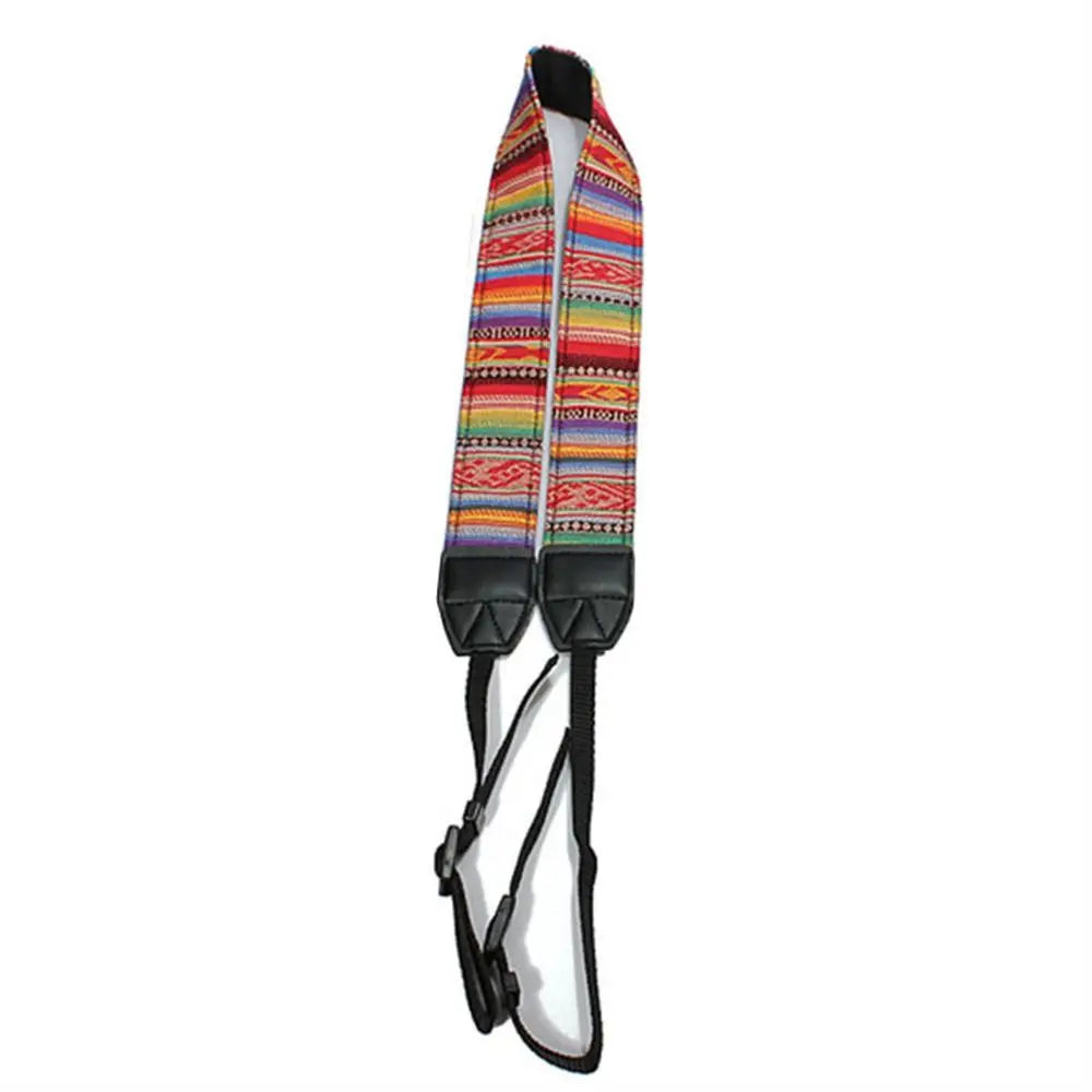 Lightweight Universal Anti-slip SLR DSLR Adjustable Cameras Strap Camera Shoulder Strap Camera Neck Belt Vintage Peaceful Pleasures Health and Wellness 204