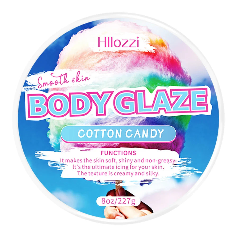 Marshmallow Body Glaze Cream – Moisturizing & Brightening 8oz