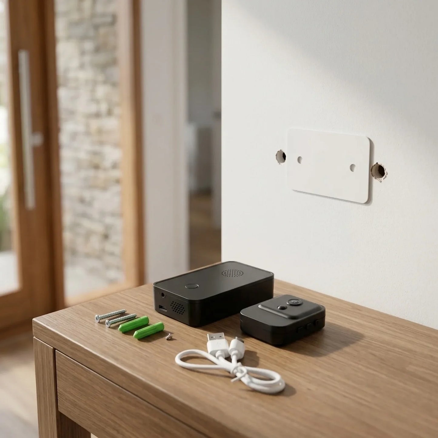 Wireless Video Doorbell – Two-Way Intercom & HD Camera