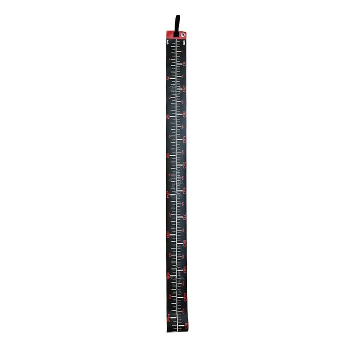110CM Waterproof Fish Measuring Ruler Dual Scale Fish Measure Ruler Multi-Purpose Fishing Tape for Boats Sailboats Yachts Kayaks Peaceful Pleasures Health and Wellness 8cm