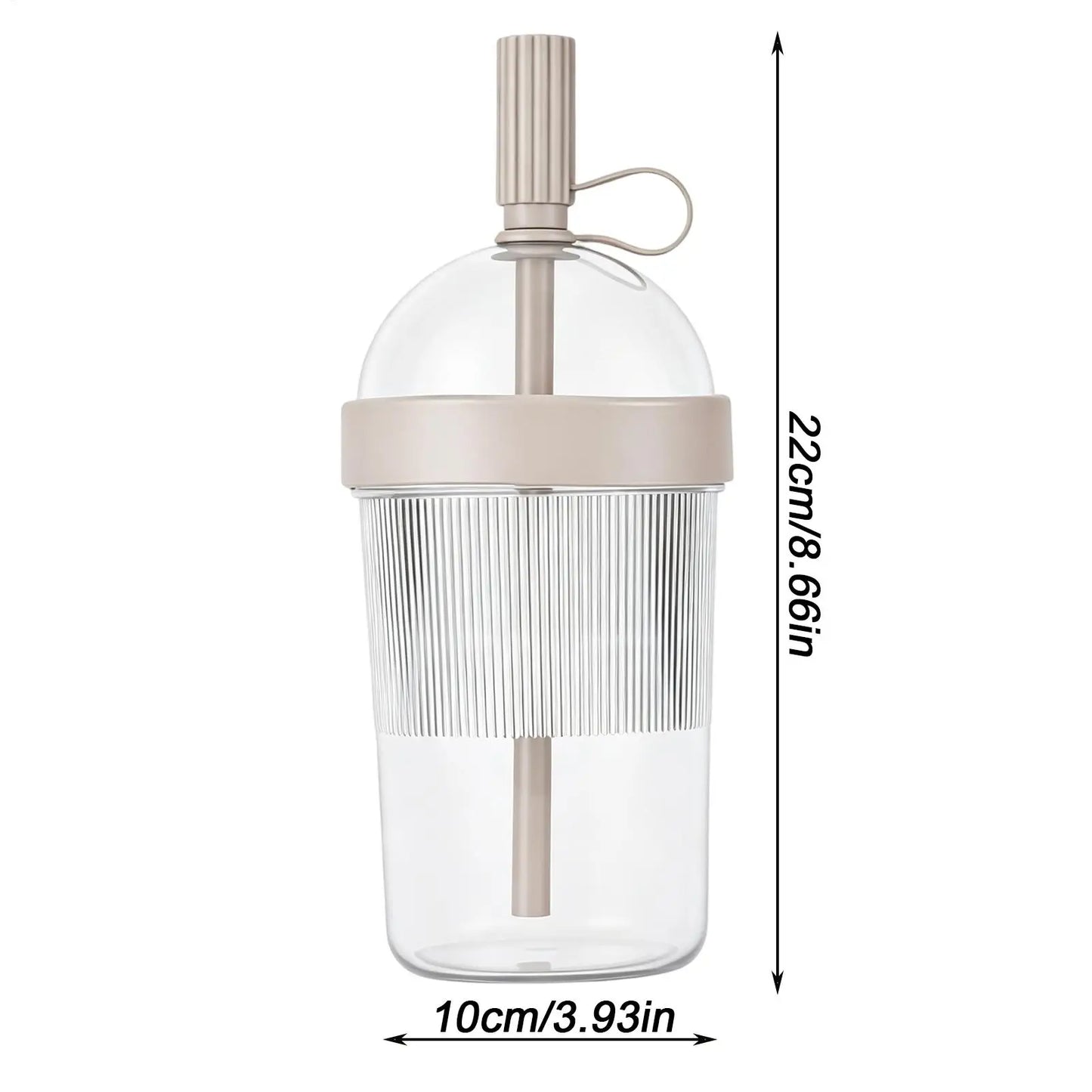 17oz Reusable Tumbler with Lid & Straw | Cold Drink Coffee Cup Cold Drink Tumbler Peaceful Pleasures Health and Wellness