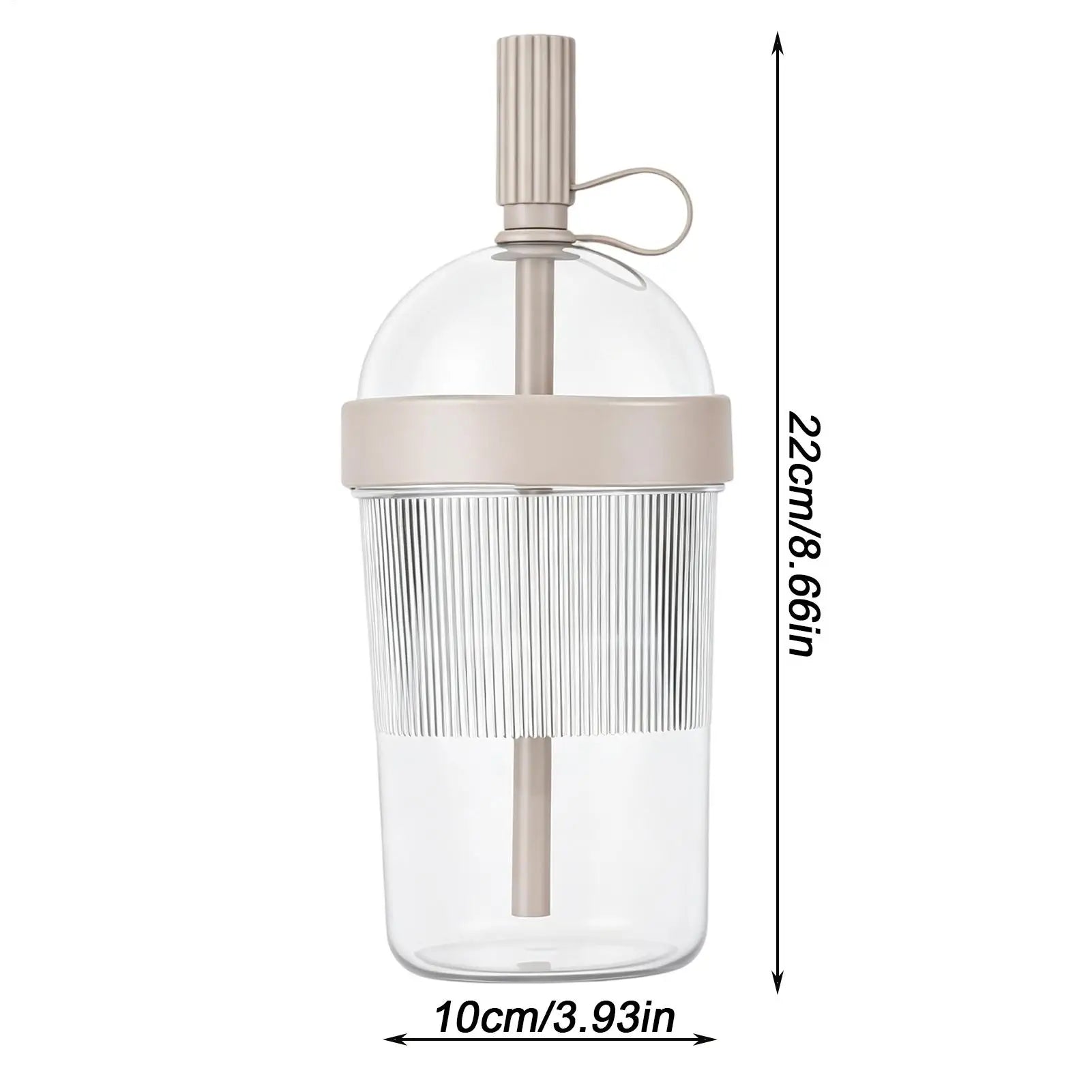 17oz Reusable Tumbler with Lid & Straw | Cold Drink Coffee Cup Cold Drink Tumbler Peaceful Pleasures Health and Wellness