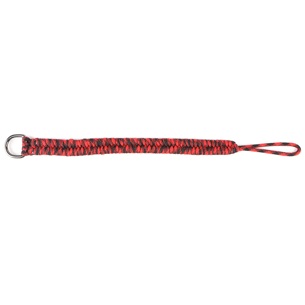 Handmade Woven Camera Wrist Strap with Quick Release Peaceful Pleasures Health and Wellness Red spain