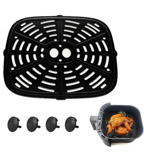 Air Fryer Grill Plate for Holstein Housewares | Non-Stick Air Fryer Grill Plate Oasis Select