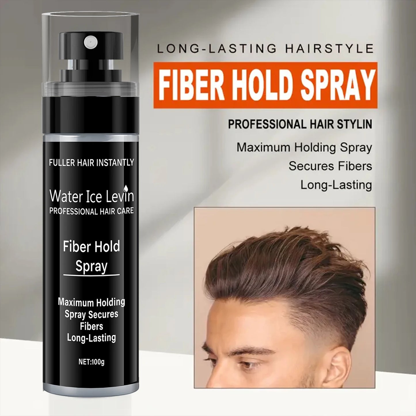 Fiber Spray 100ml – Volume & Texture for All Hair Types