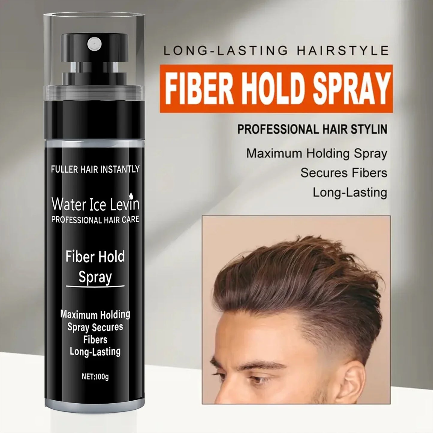 Fiber Spray 100ml – Volume & Texture for All Hair Types