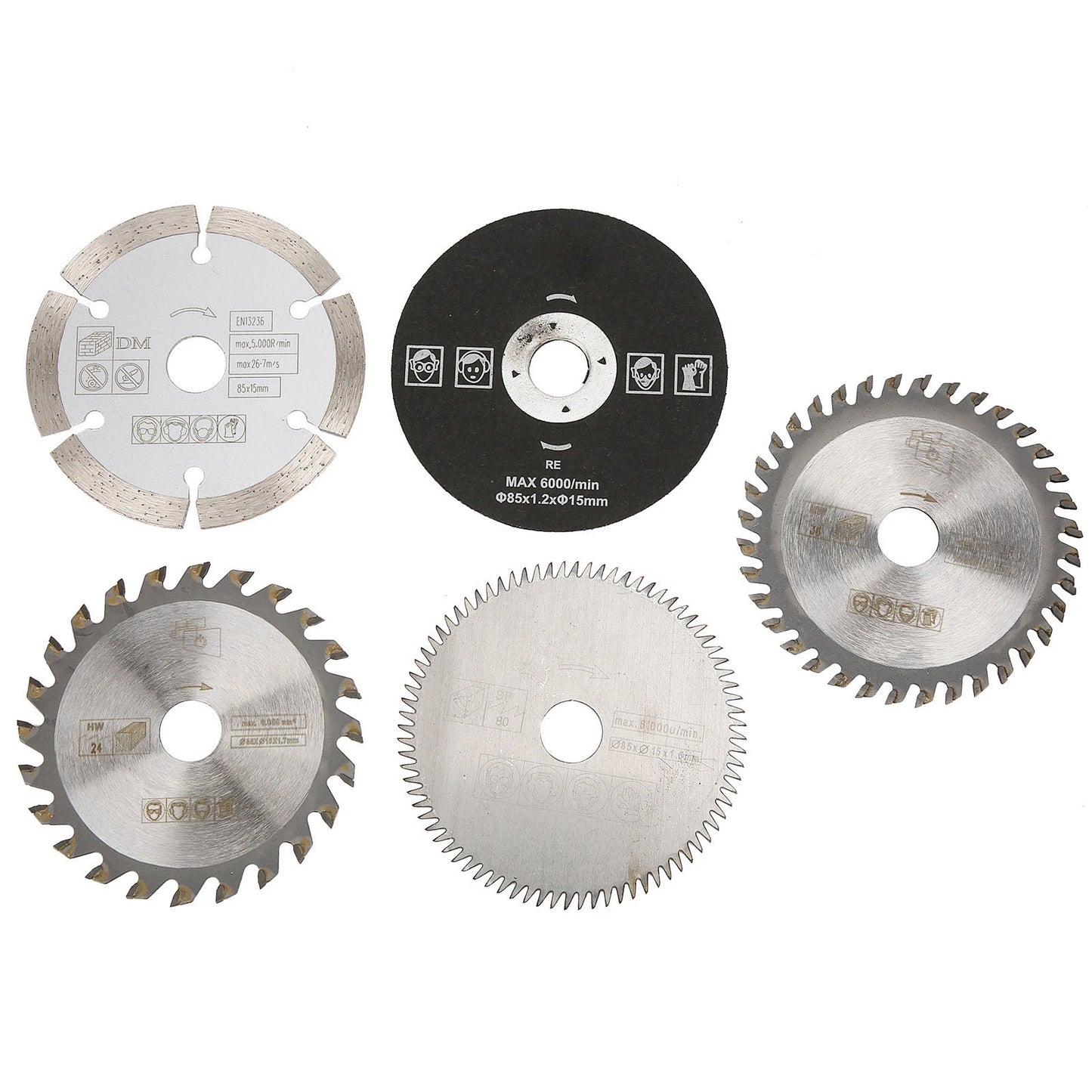 Inner Diameter Mini Carbide Circular Saw Blade Cutting Tool