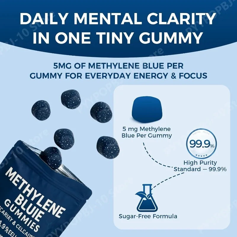 Natural Energy Boost Chewing Supplement – 60 Soft Capsules