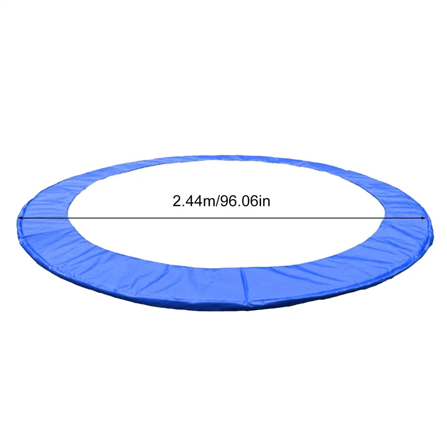 Trampoline Spring Cover Pad 8ft 10ft – Waterproof UV Safety Mat