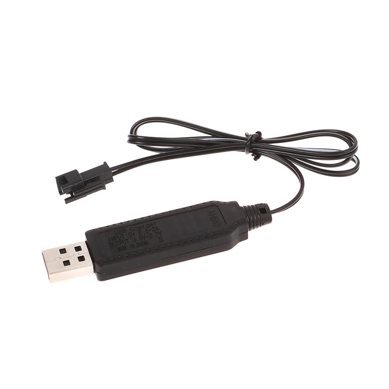 Length 65cm USB Charger Cable For 3.7V Lithium Battery Charger SM-2P Forward RC Car Aircraft Parts RC Quadcopter Toy Aircraft Peaceful Pleasures Health and Wellness