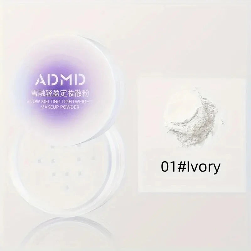 Lightweight Setting Powder – Waterproof, Oil Control & Long-Lasting