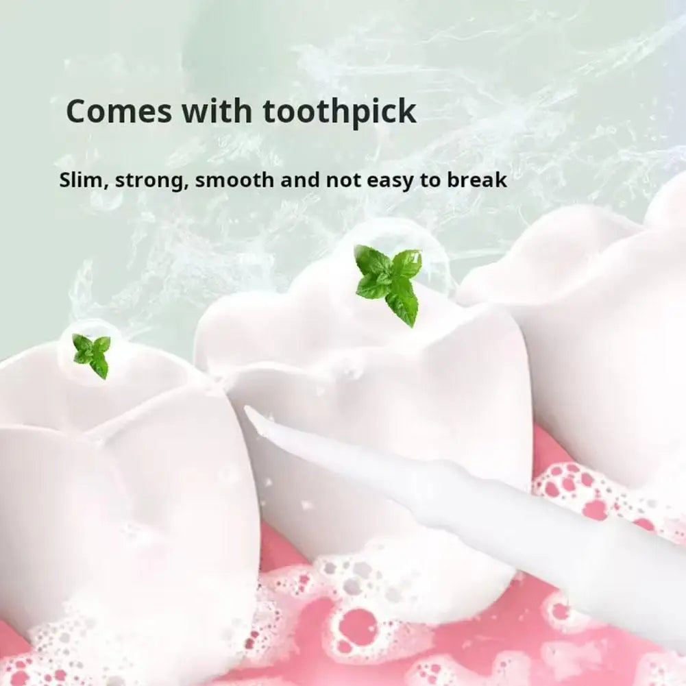 Freshening Bursting Bead Toothbrush Disposable Mint-Flavored Liquid Beads Adult Cleaning Toothbrush Portable 20pcs Peaceful Pleasures Health and Wellness