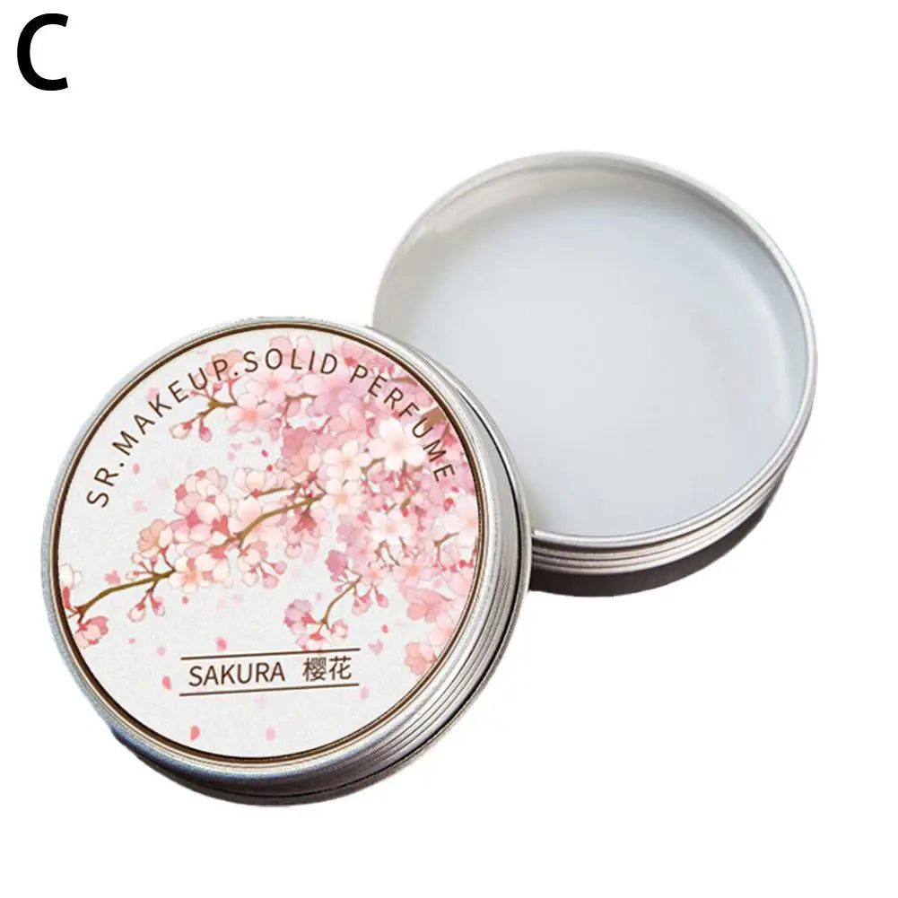 LEARNEVER Solid Perfume Balm – Pocket Fragrance for Men & Women