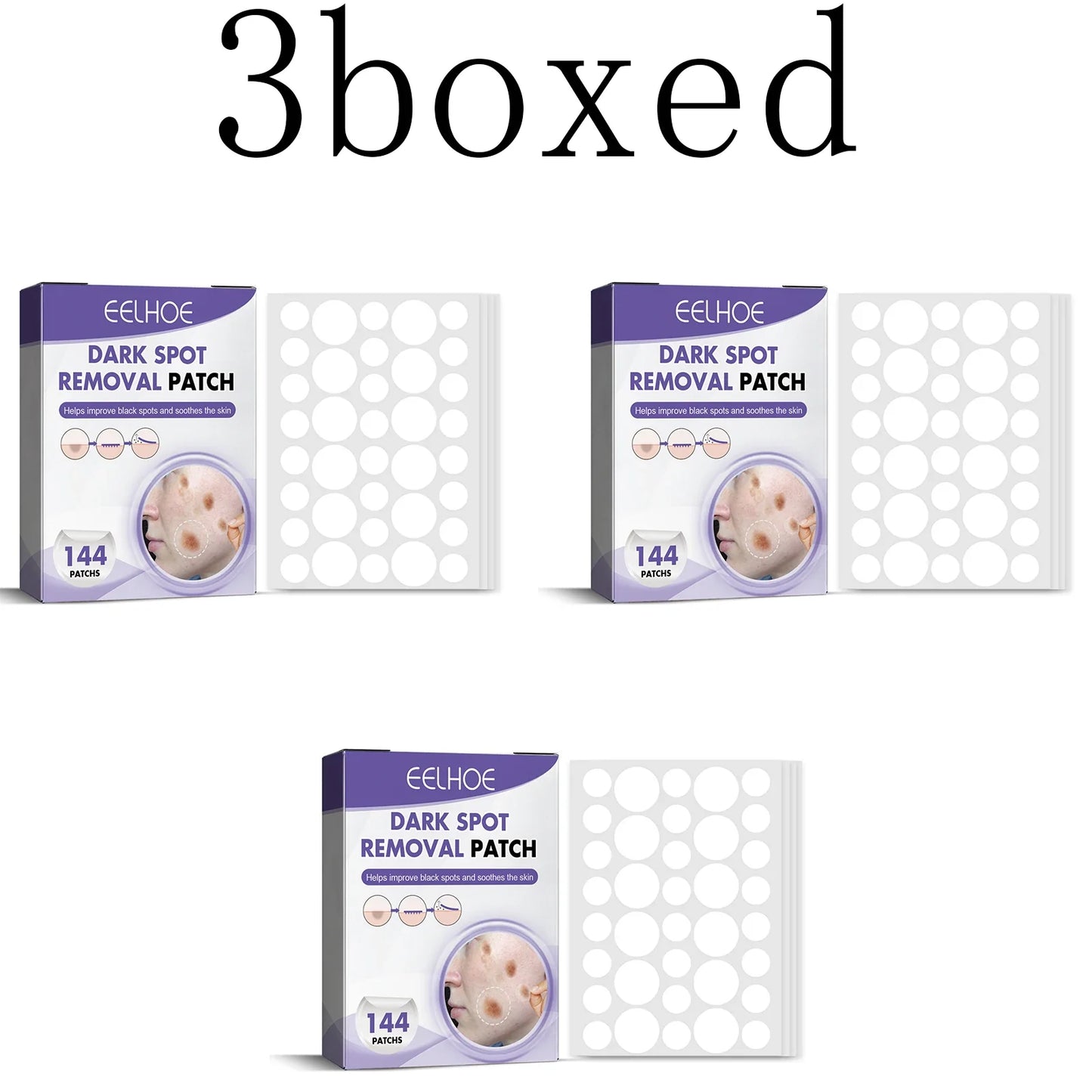 Eelhoe Dark Spot Patches 144pc – Pigmentation & Melanin Corrector