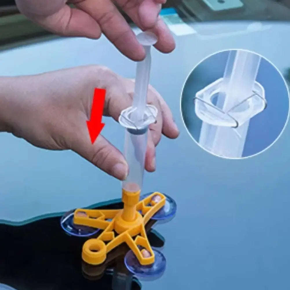 DIY Car Windshield Crack Repair Kit | Nano Glass Restore