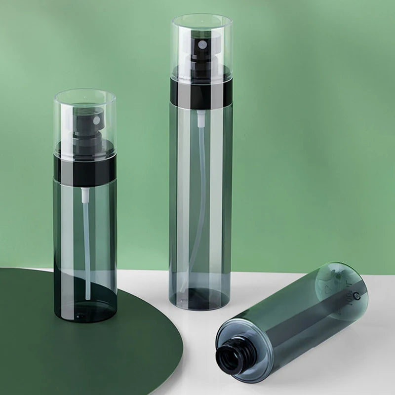 Ultrafine Mist Spray Bottle Refillable Travel Size for Skincare Alcohol Cleaning Face Portable Trigger Sprayer Empty Bottle Peaceful Pleasures Health and Wellness