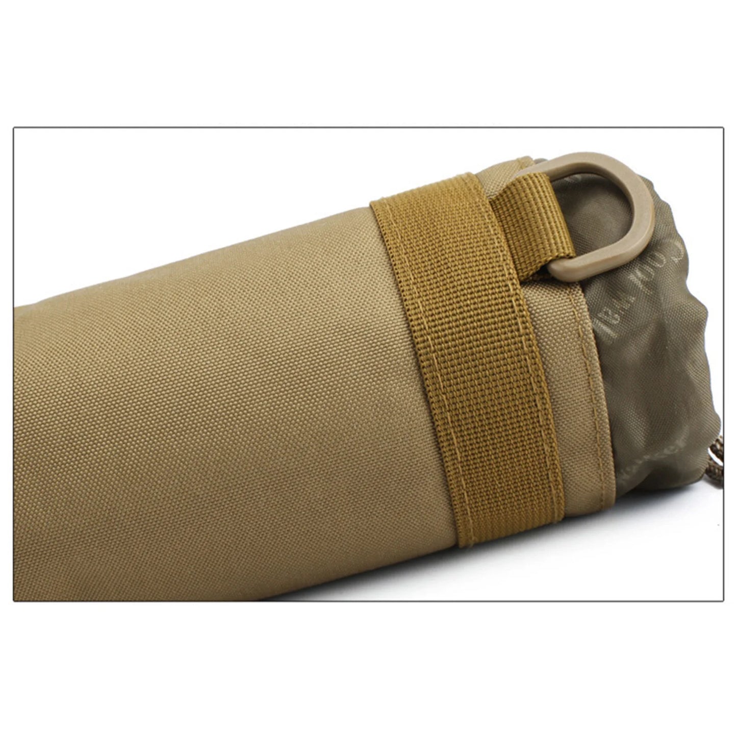 Sports Water Bottles Pouch Bag Comfortable Carrying Water Mug Holder Suitable for Cycling Climbing Peaceful Pleasures Health and Wellness