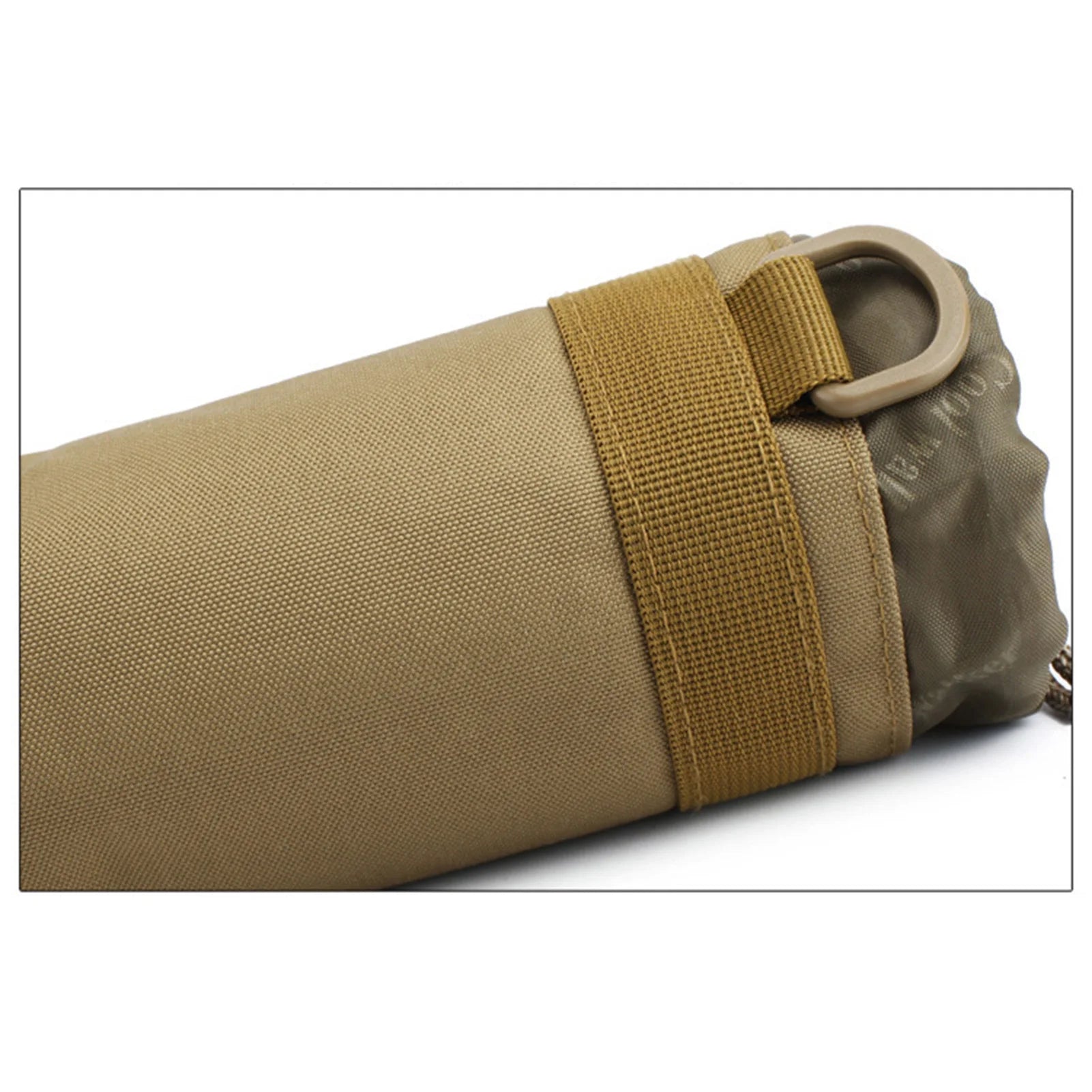 Sports Water Bottles Pouch Bag Comfortable Carrying Water Mug Holder Suitable for Cycling Climbing Peaceful Pleasures Health and Wellness