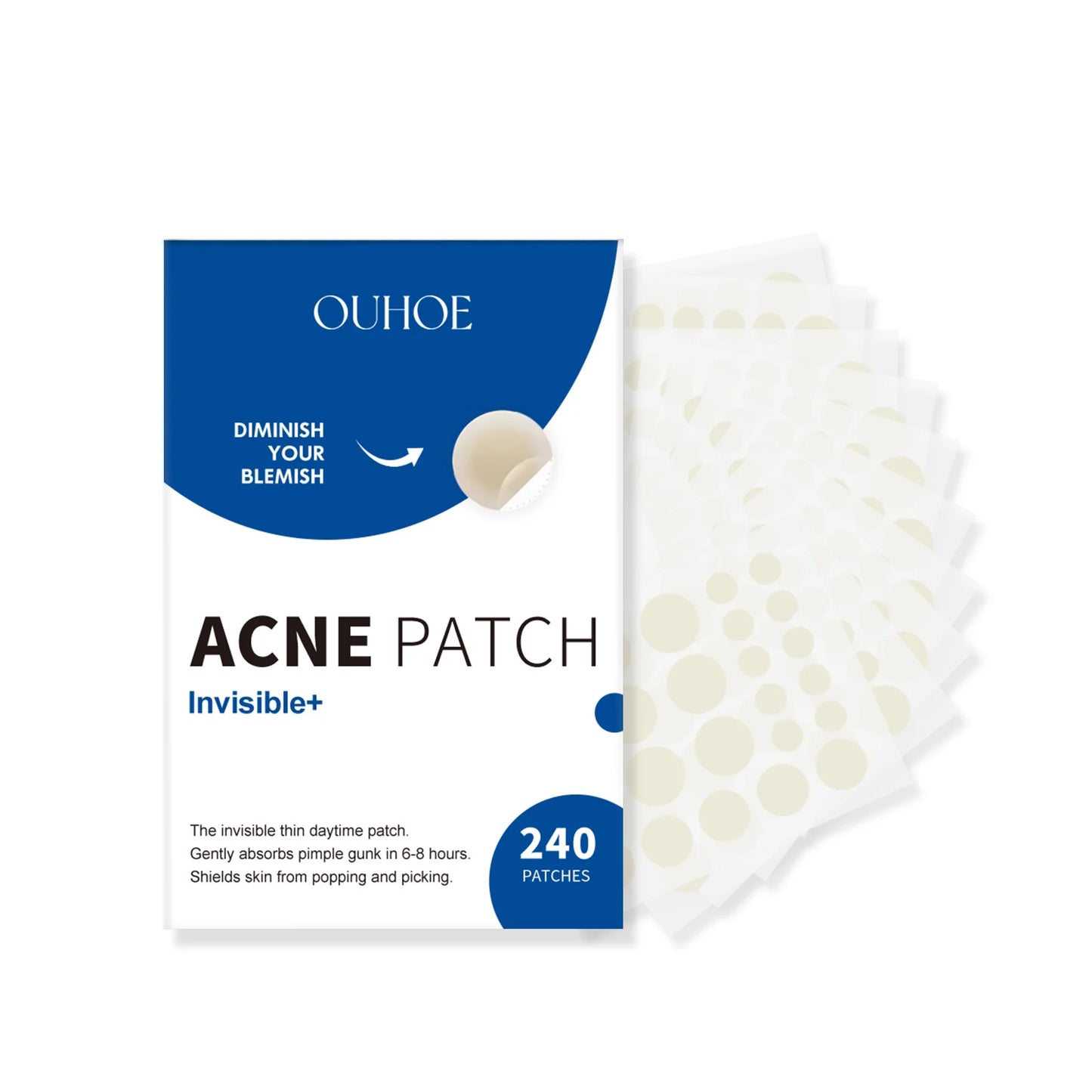 Invisible Acne Patches – Blemish Spot Stickers 240pc