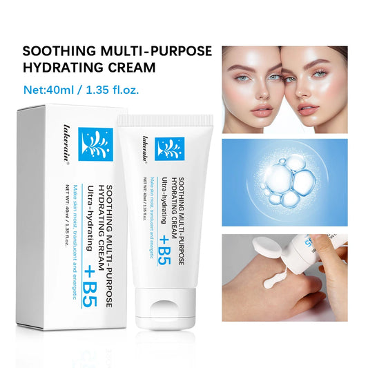 Soothing Multi-Purpose Hydrating Cream Reduces Redness Daily Helps Relieve Rough Cracked Skin Deep Skin Care Peaceful Pleasures Health and Wellness
