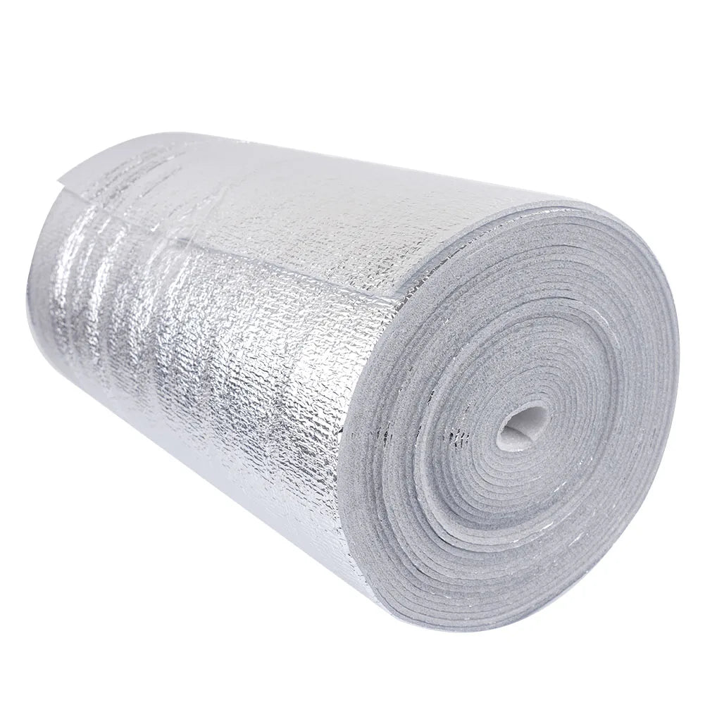 5m 10m Wall Thermal Insulation Reflective Film Aluminum Foil Roof