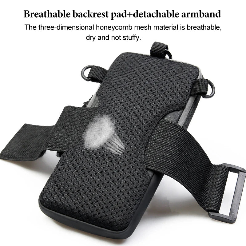 cell phone armband for running magnetic armband bags for women Mobile phone wrist stand bag for men Running racing accessories Peaceful Pleasures Health and Wellness