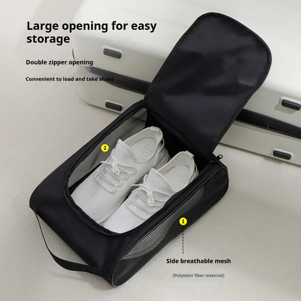 Breathable Oxford Shoe Bag | Golf & Sports Travel Carrier
