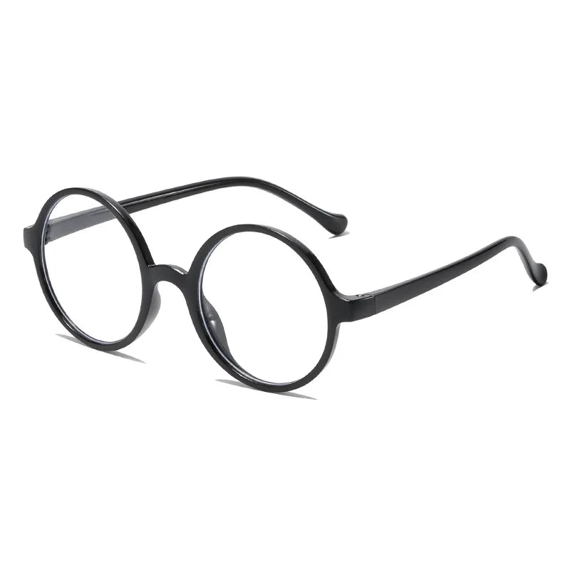 Kids Round Glasses Frame Clear Lens | Korean Style Photo Prop
