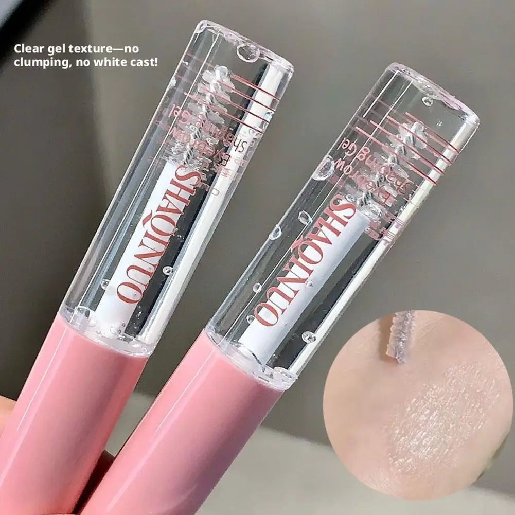 Clear Waterproof Eyebrow Gel – Long-Lasting Brow Styling