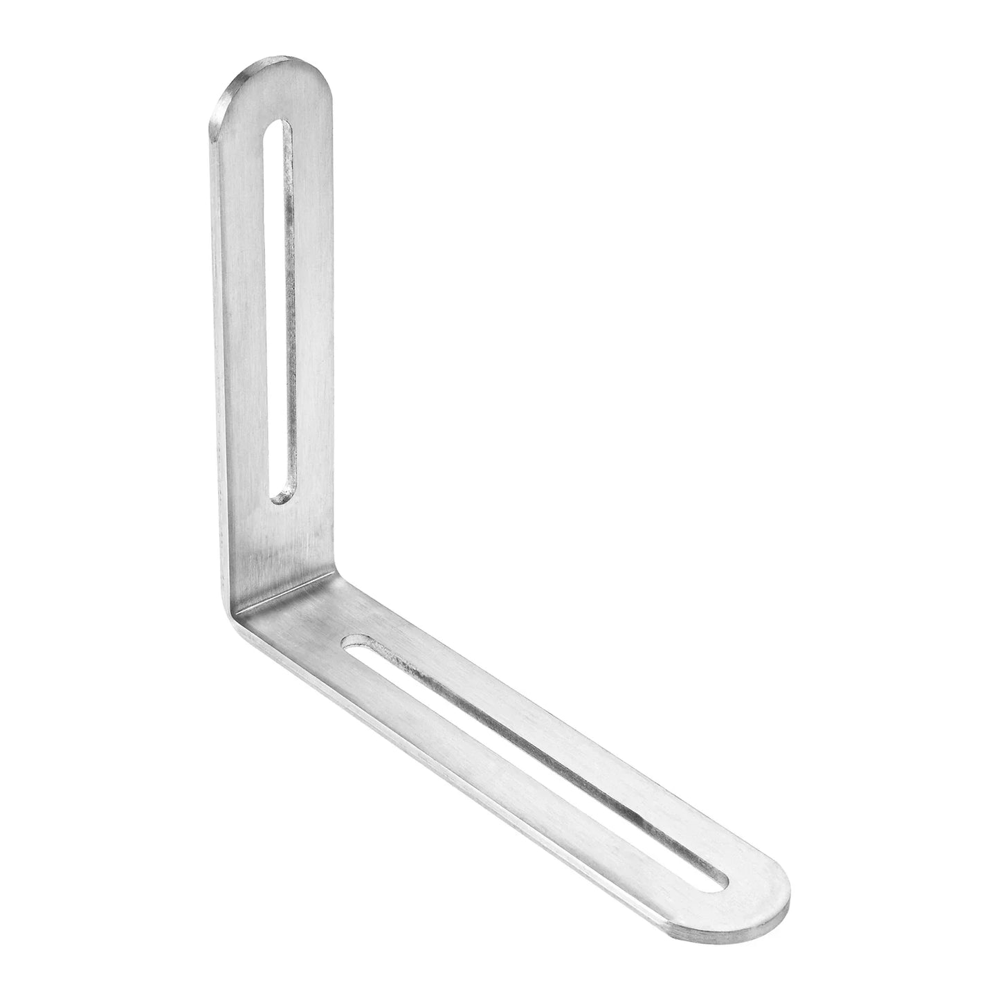 4-Pack 90° Slotted Corner Braces | Heavy Duty Stainless Steel