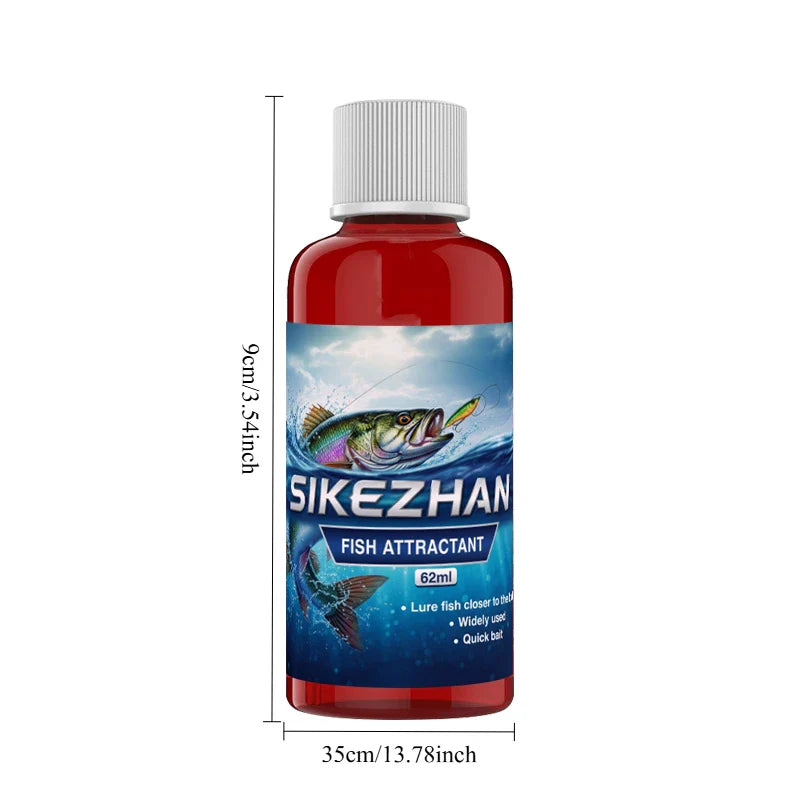 Bloodworm Liquid Fish Attractant Bait Additive – Carp Bass Trout