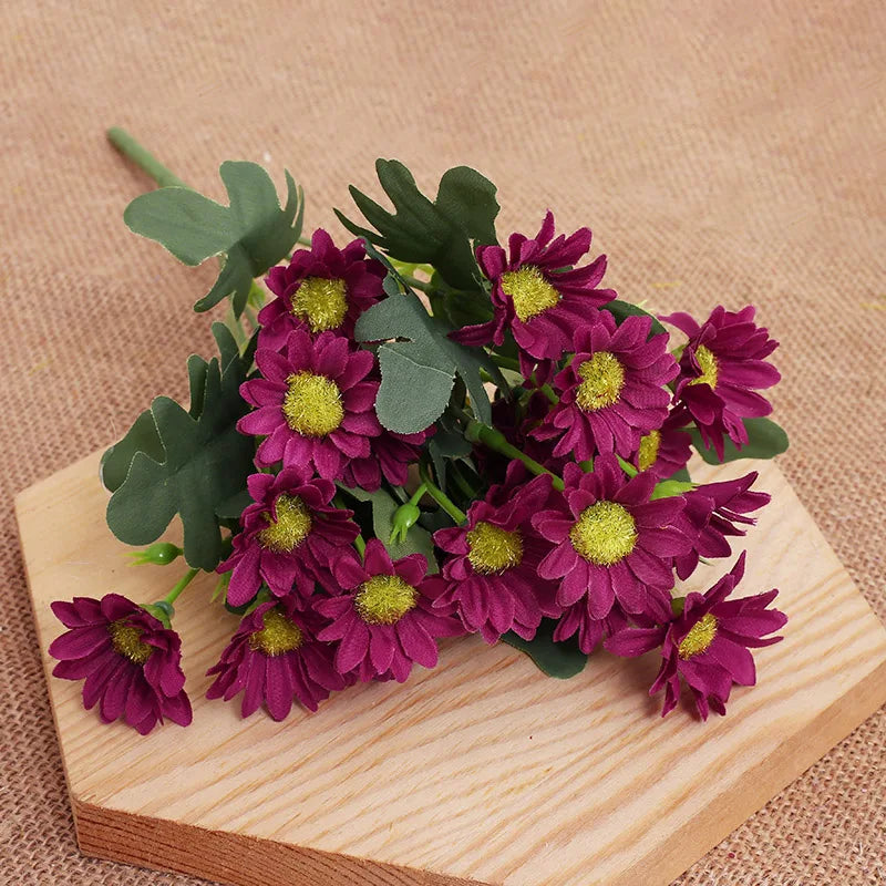 Silk Artificial Wildflower Bouquet | Wedding & Home Décor