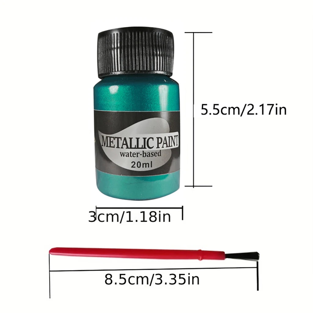 Neon Mica Pigment Powder Set – 6 or 9 Colors for Epoxy Resin, Soap Making, Nail Art & DIY Crafts