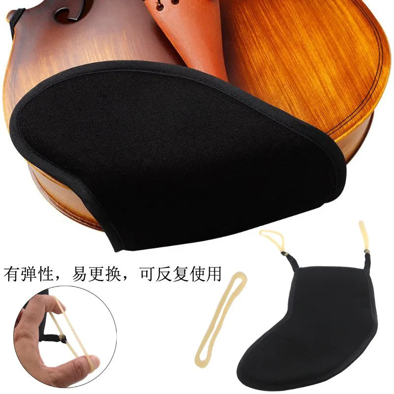 Violin Chin Shoulder Rest Pad String Instrument Accessories 3 4