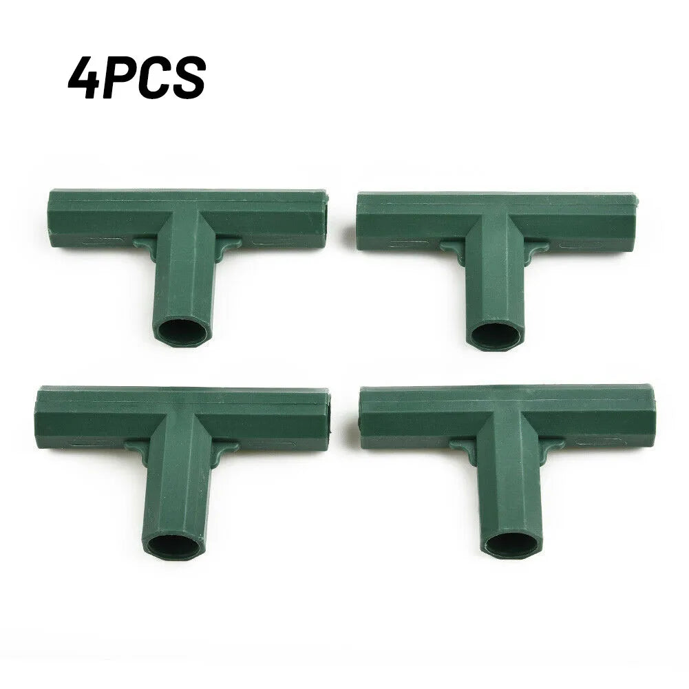 Plants Connectors Plastic Structure Greenhouse Frame Canes Building